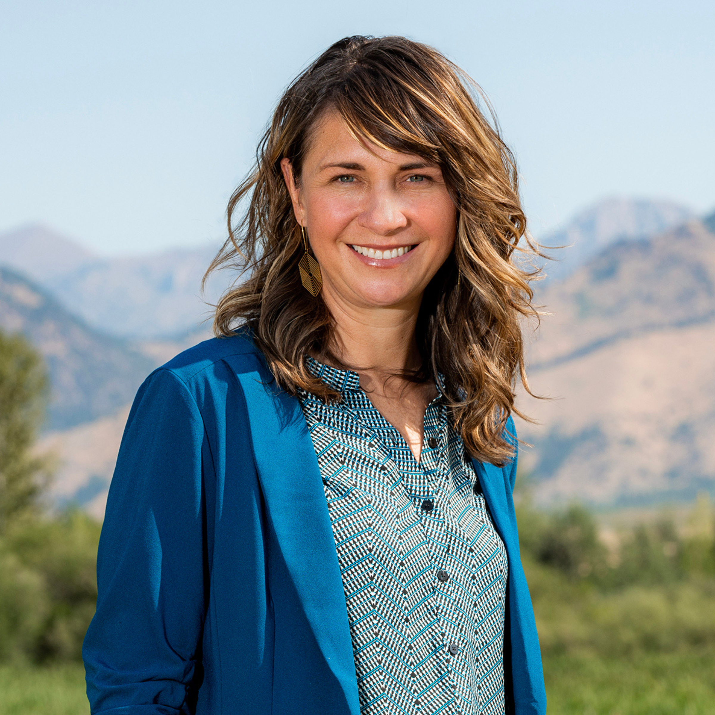 Headshot of Haselden Montana Constructor's Business Developer Jami Lorenz