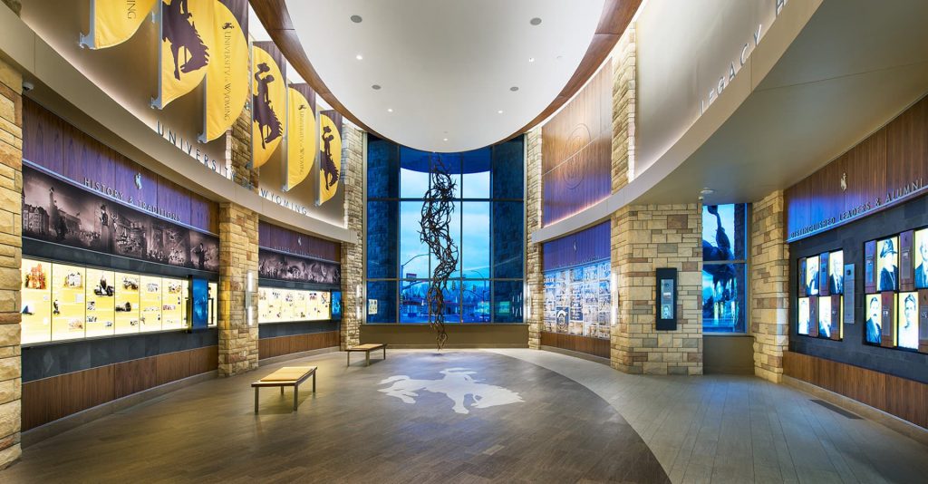 University of Wyoming Marian H. Rochelle Gateway Center